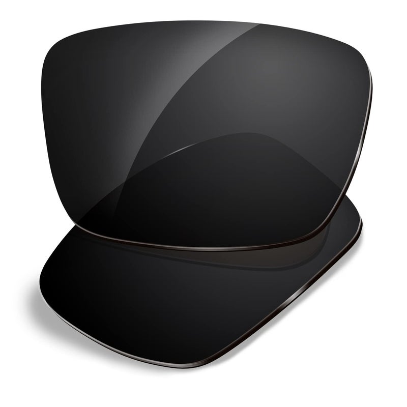 Dynamix Polarized Replacement Lenses for Oakley Fuel Cell | Easy To Install | Fit Perfectly | Solid Black - Image 1